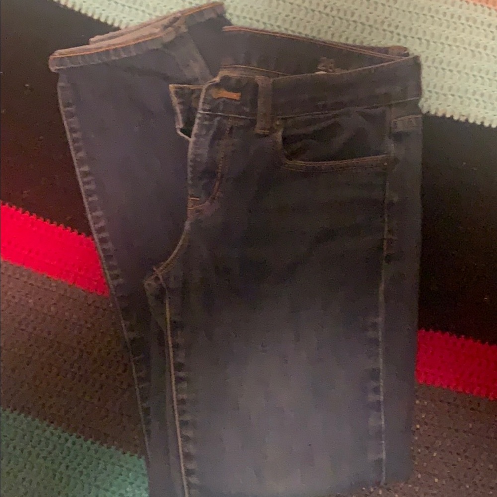 J.crew toothpick jeans sz 28 ankle